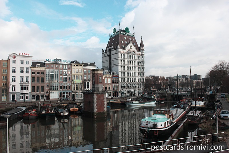 Qué ver en Rotterdam en un día