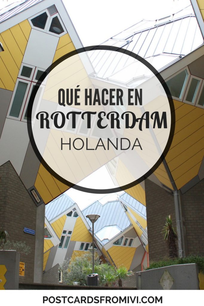 Qué hacer en Rotterdam en un día