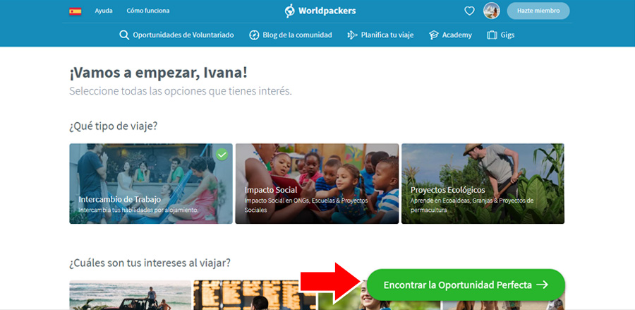 Cómo funciona Worldpackers: viajar por el mundo haciendo voluntariado