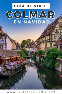Colmar en Navidad