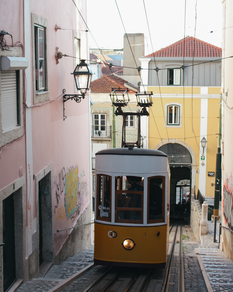 Qué ver en Lisboa en 3 días: Elevador da Bica