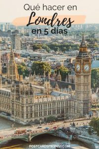 Londres en 5 días
