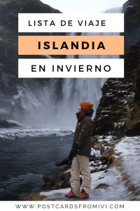 Qué ropa llevar a Islandia en invierno