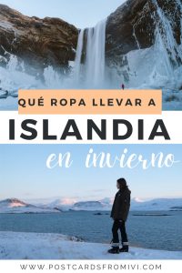 Qué ropa llevar a Islandia en invierno