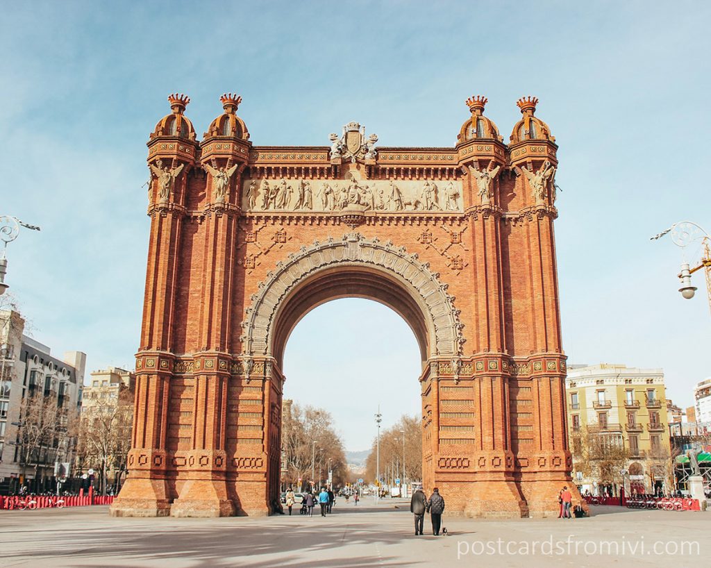 Places to visit in Barcelona