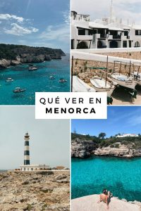 Qué ver en Menorca en 3 días