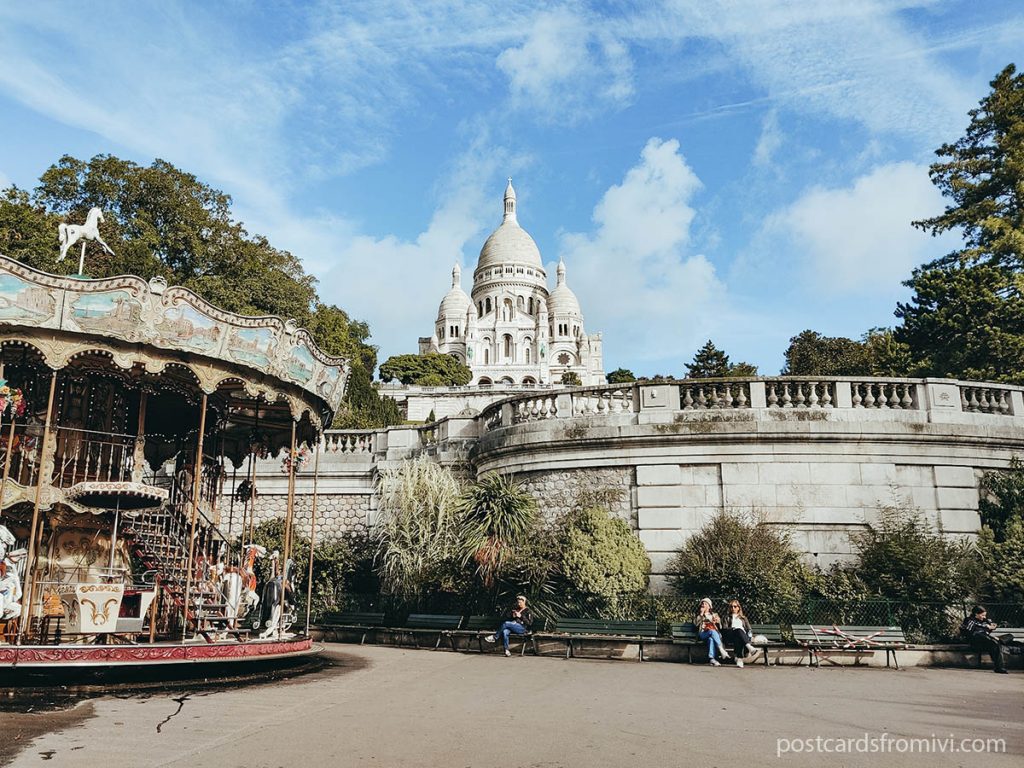 Itinerario Paris en 4 días
