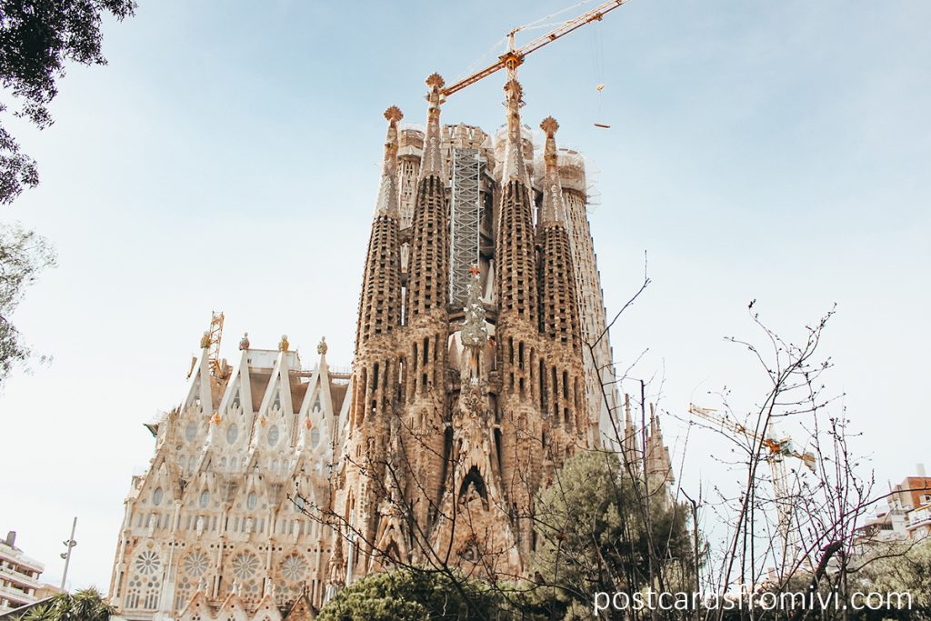  Sagrada Familia - What to see in Barcelona in 3 days