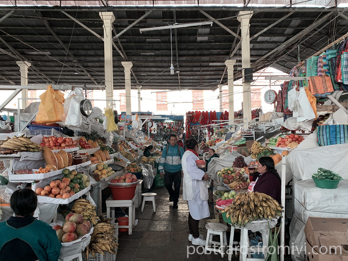 Best things to do in Cusco - San Pedro Market