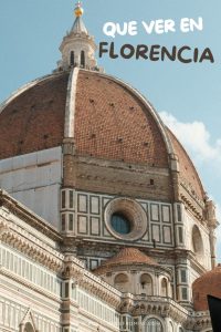 Qué ver en Florencia en 2 días