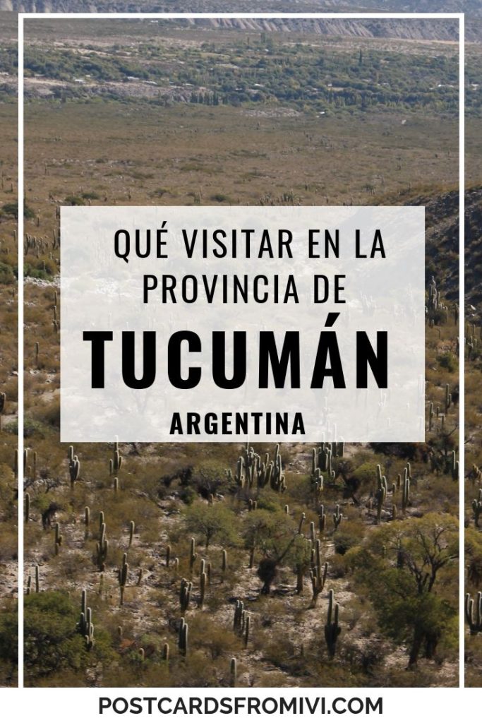 Qué visitar en Tucumán en 3 días