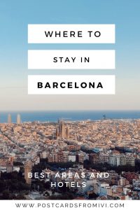 Where to stay in Barcelona