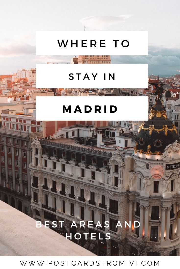 Where to stay in Madrid: best areas and hotels