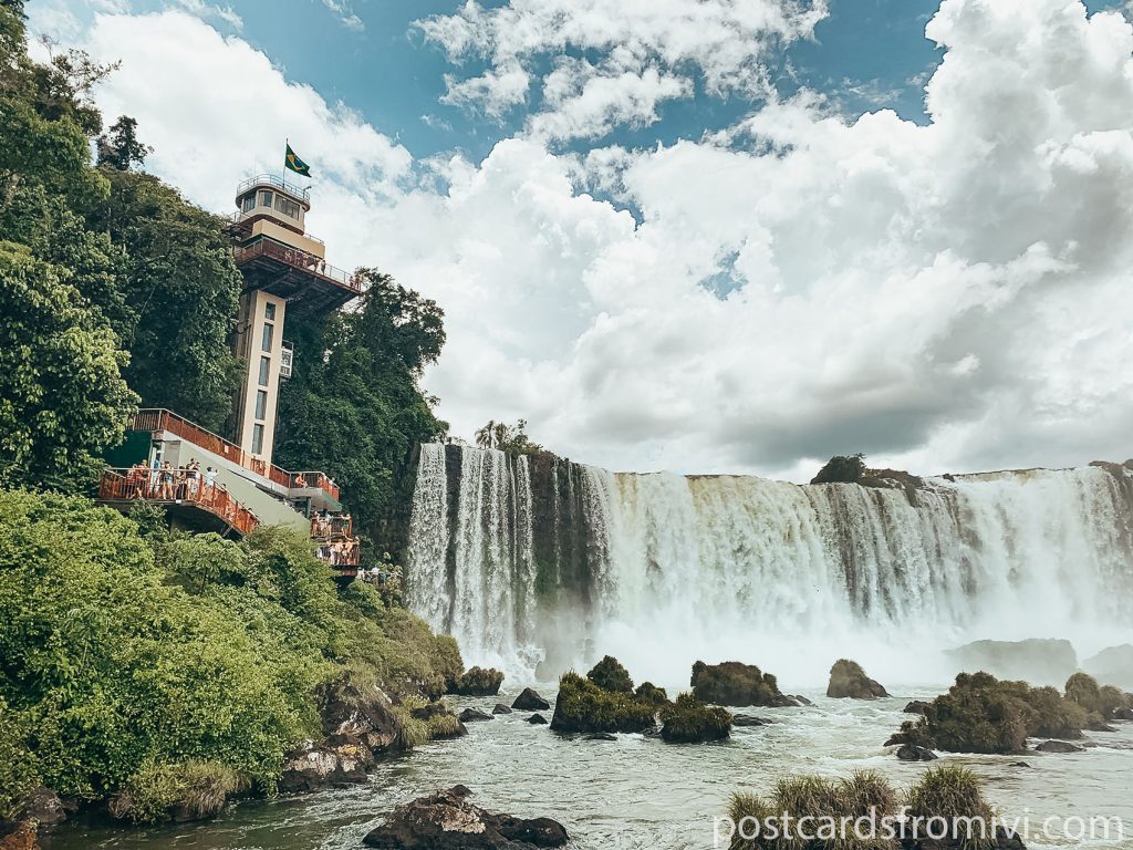 Visitar las Cataratas del Iguazú lado brasilero