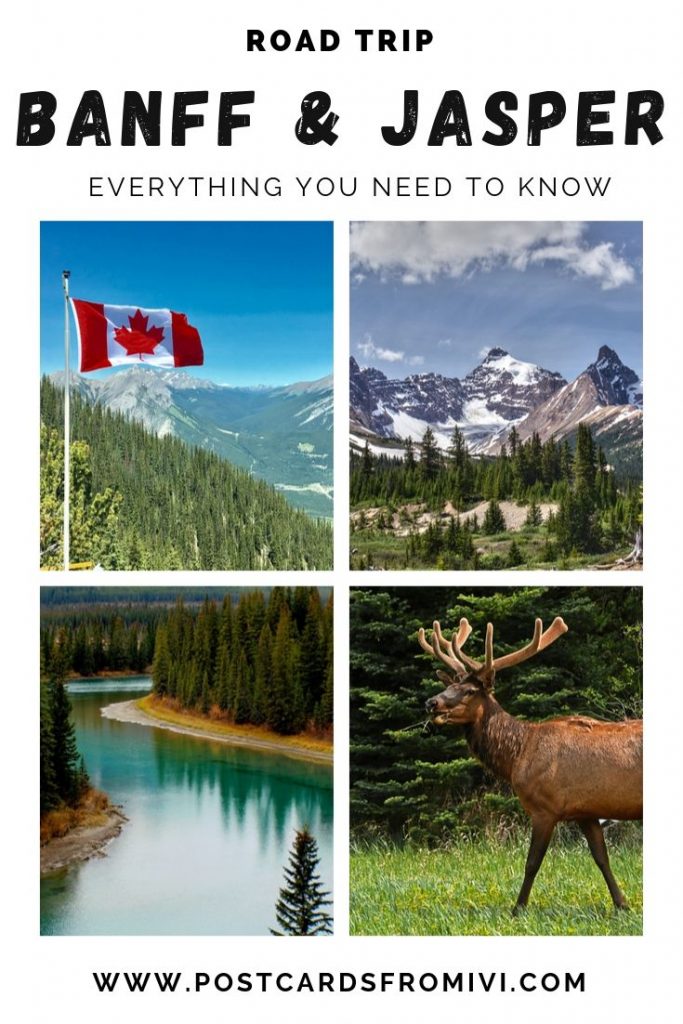 Road Trip to Banff & Jasper National Parks in Canada