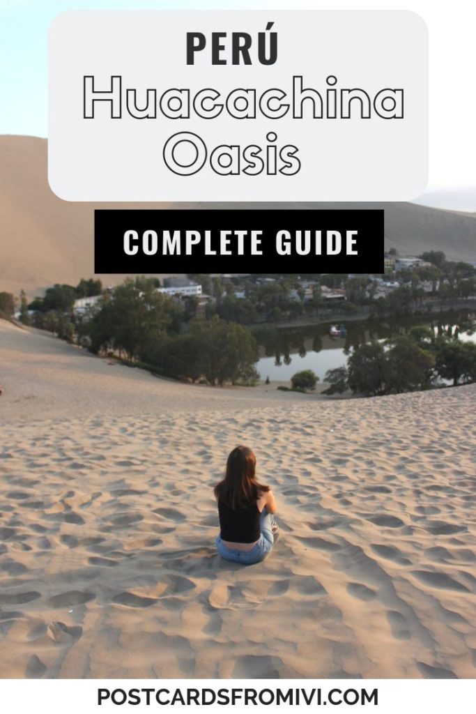 Huacachina sandboarding and buggy tour