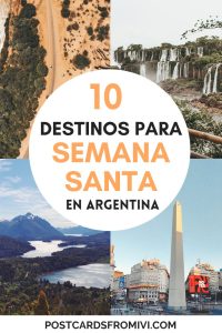 Escapadas para hacer en Semana Santa