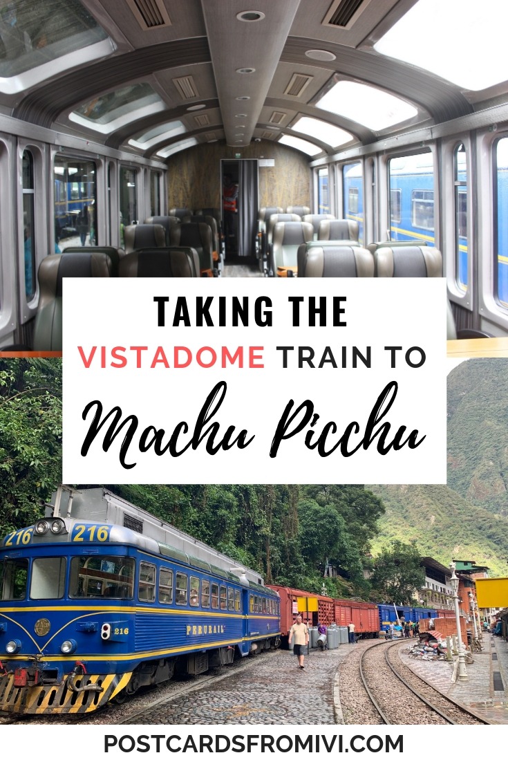 Tren a Machu Picchu con PeruRail Vistadome