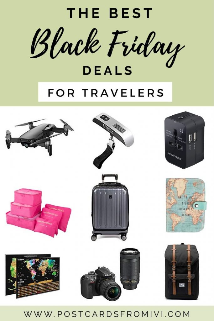 Amazon Black friday deals for traveler