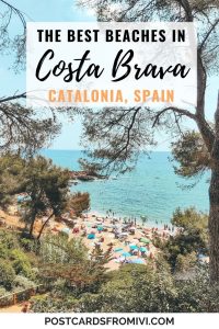 THE BEST BEACHES IN COSTA BRAVA
