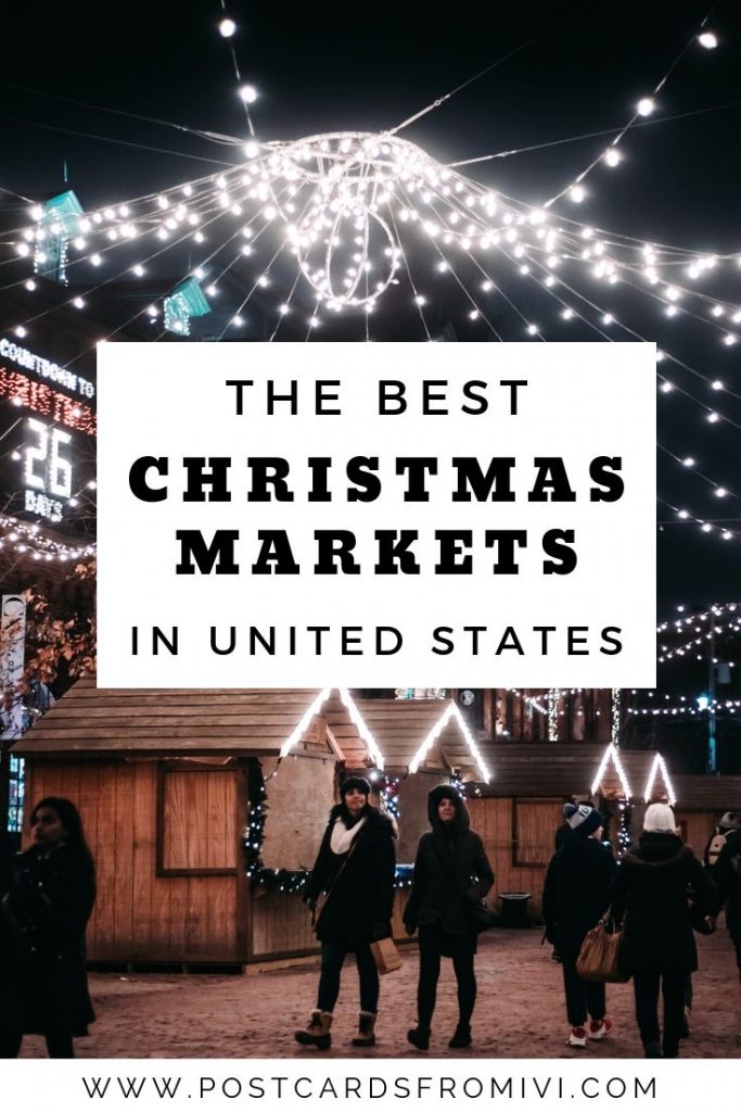 The Best Christmas Markets in the United States you must visit