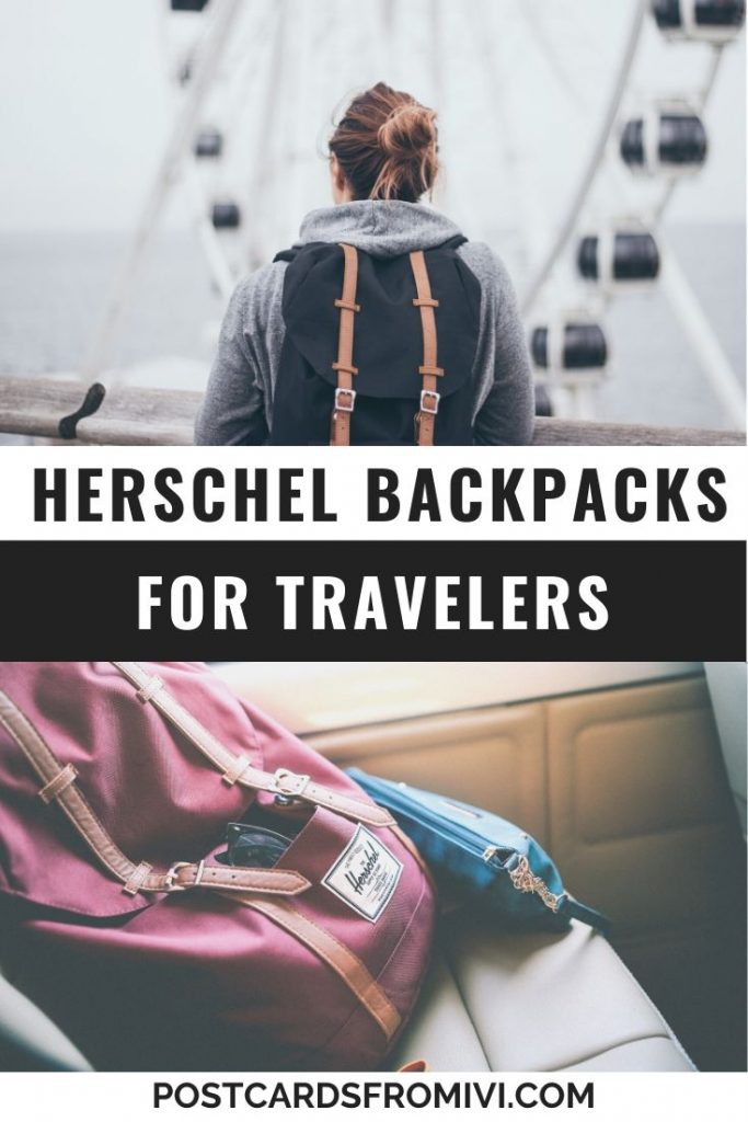 10 Best Herschel backpacks for travelers