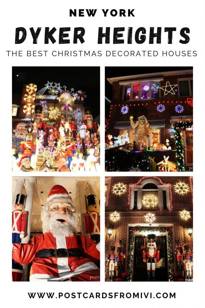 Dyker Heights Christmas lights tour in New York