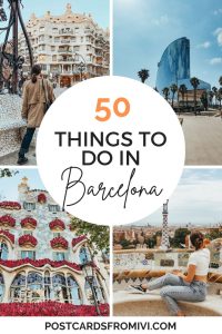 Things to do in Barcelona