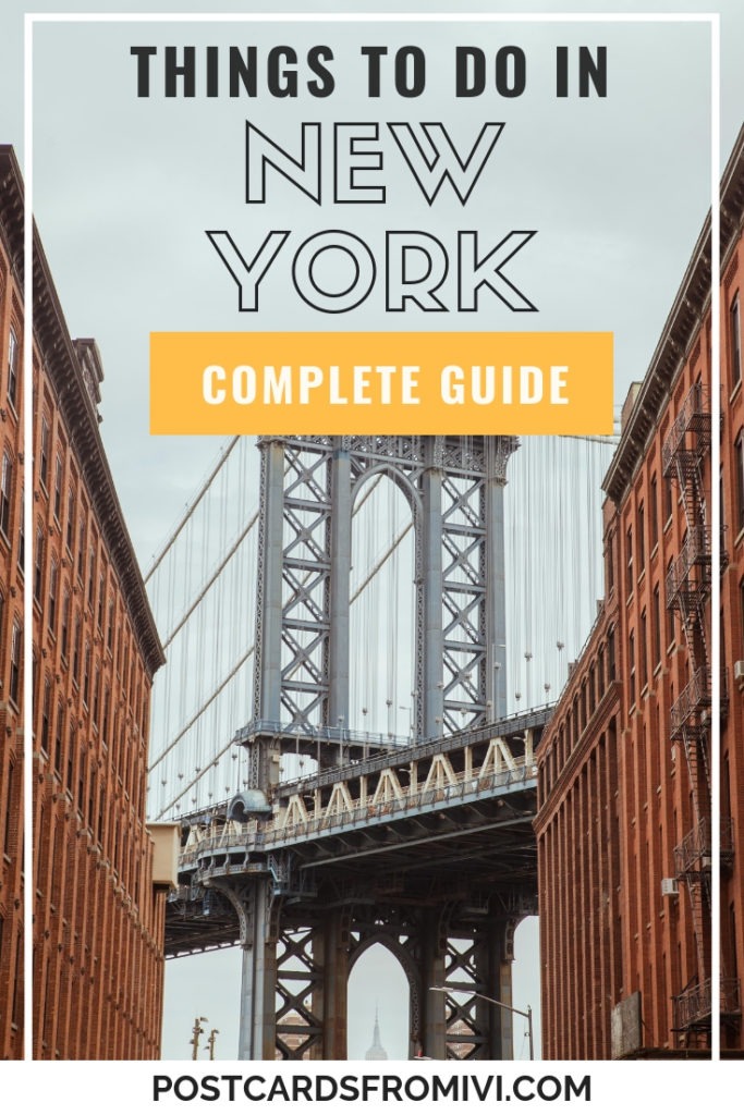 Best things to do in New York