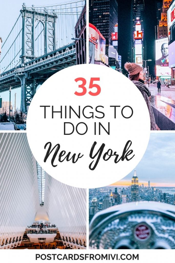 Best things to do in New York
