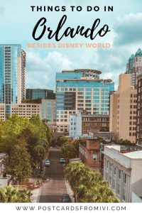 Things to do in Orlando besides theme parks