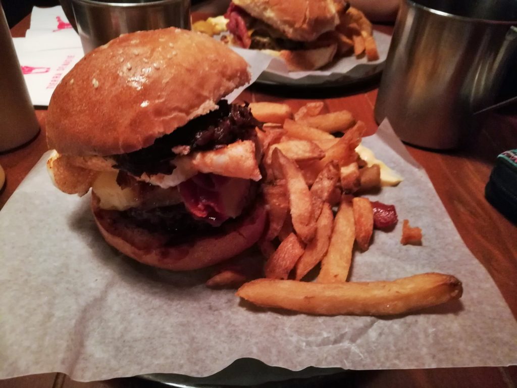 Tierra de Nadie hamburguesería