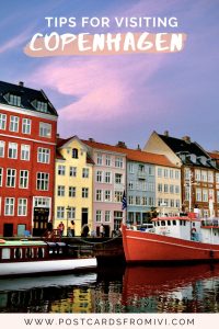 Tips for visiting Copenhagen for the first time