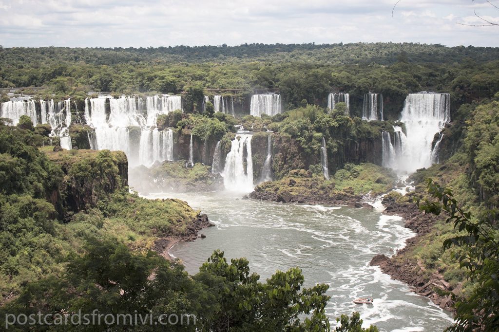 Cataratas del Iguazú lado brasilero