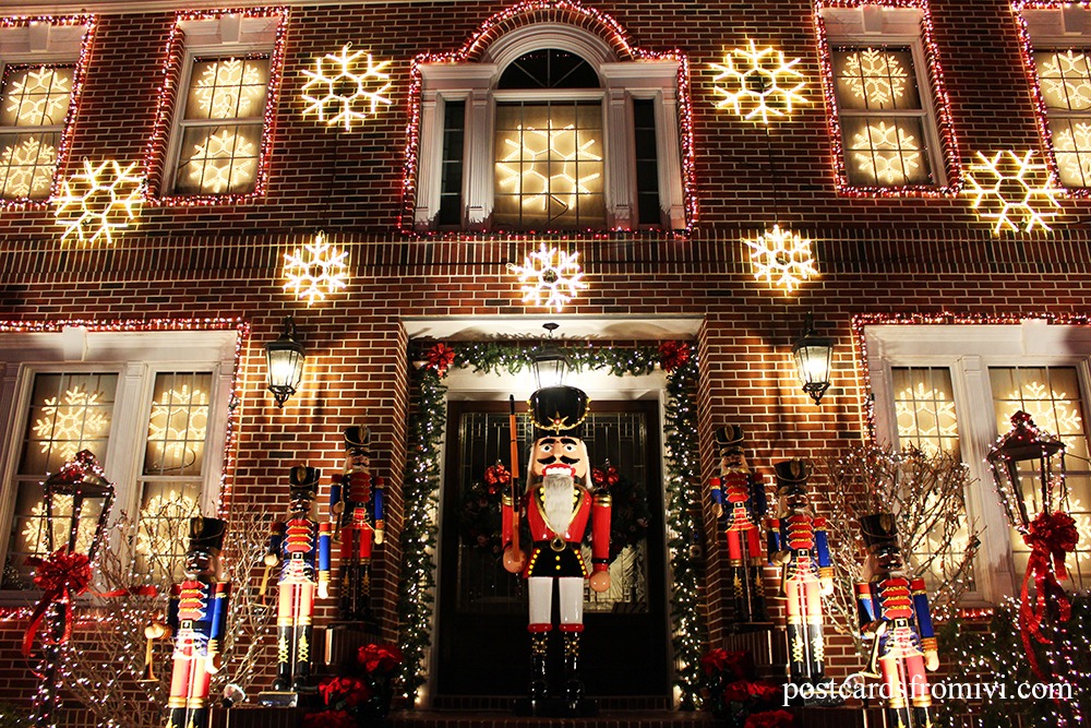 Dyker Heights Christmas lights tour in New York