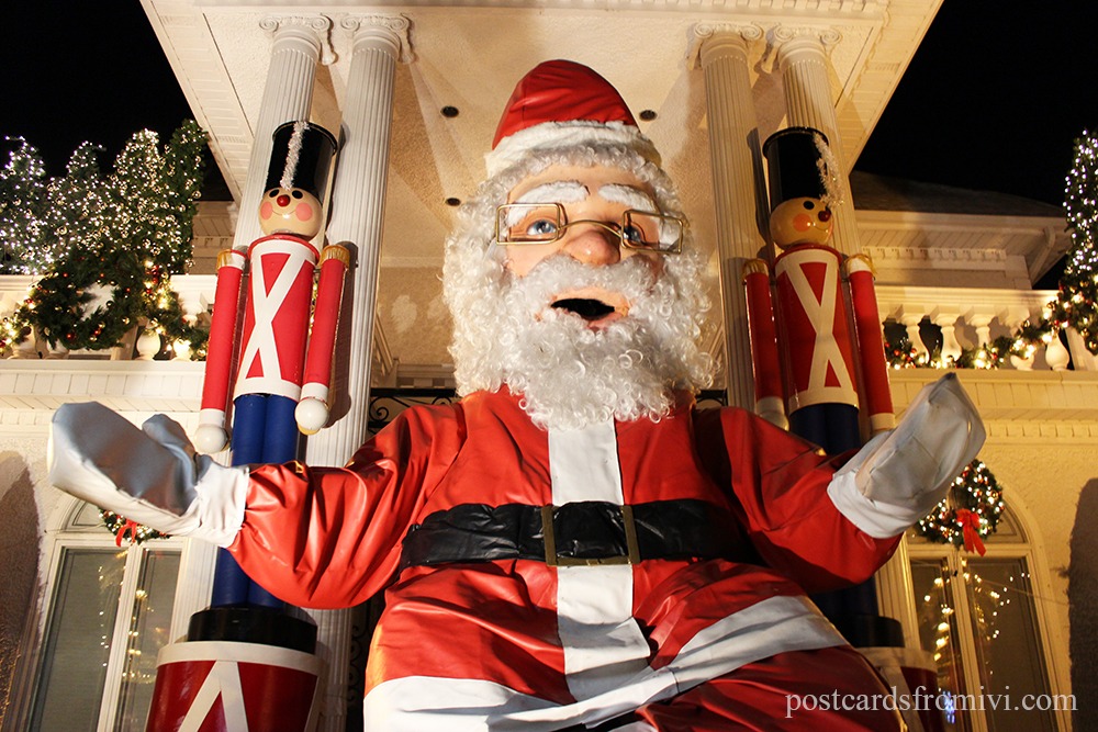 Dyker Heights Christmas lights tour in New York