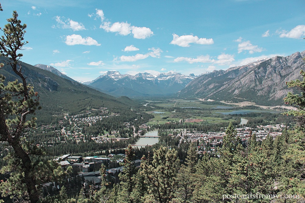 Road Trip por el Parque Nacional Banff y Jasper en Canadá