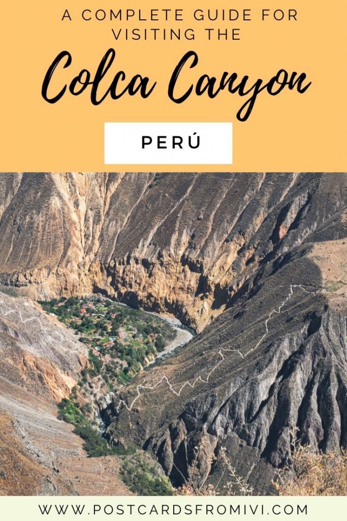 The ultimate guide for hiking the Colca Canyon in Peru