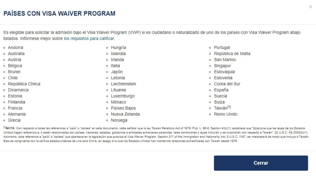 Viajar a USA con pasaporte europeo - Argentinos con doble ciudadanía