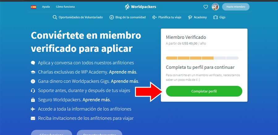 Cómo funciona Worldpackers: viajar por el mundo haciendo voluntariado