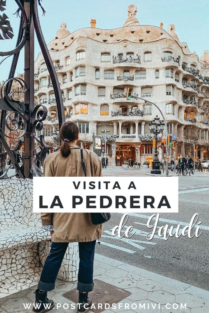 Visita a La pedrera o Casa Mila
