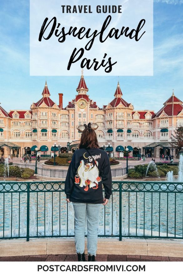 Visiting Disneyland Paris