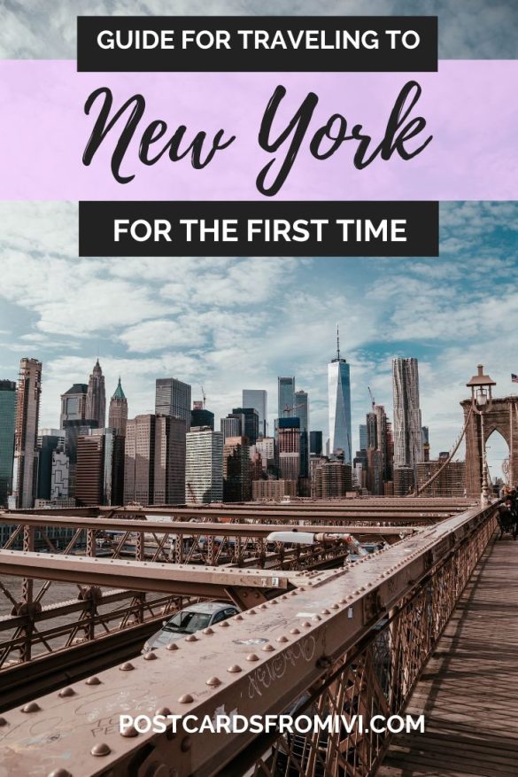 Tips for visiting New York