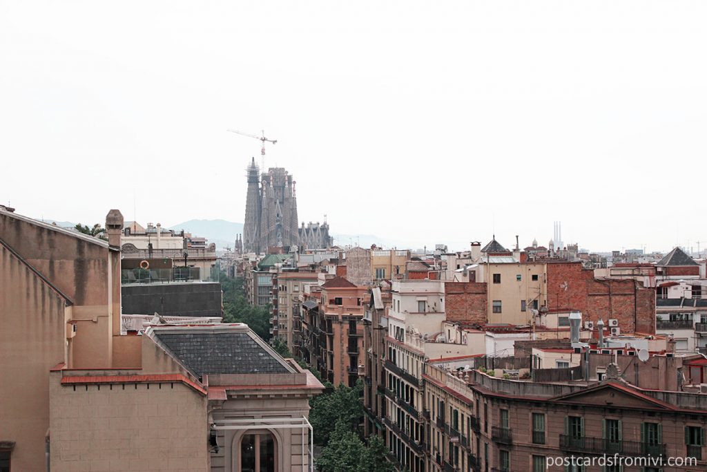 Visita a La Pedrera de Gaudí en Barcelona