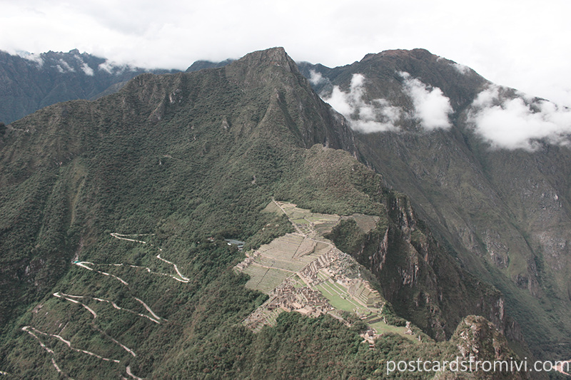 How to visit Machu Picchu on your own - The view from Huayna Picchu