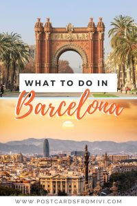 Things to do in Barcelona