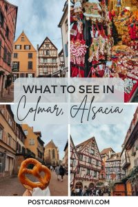What to see in Colmar, France