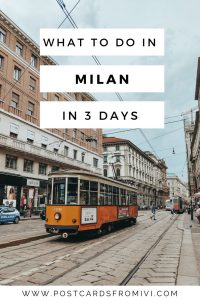 What to do in Milan in 3 days