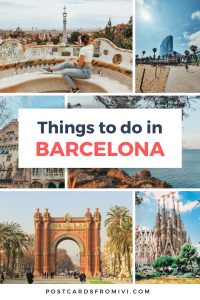 Things to do in Barcelona