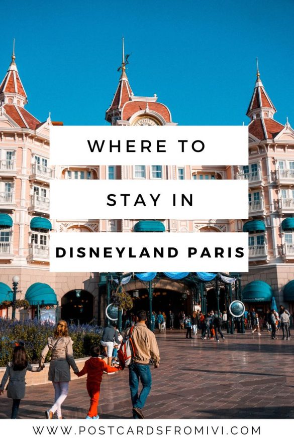 Where to stay in Disneyland Paris